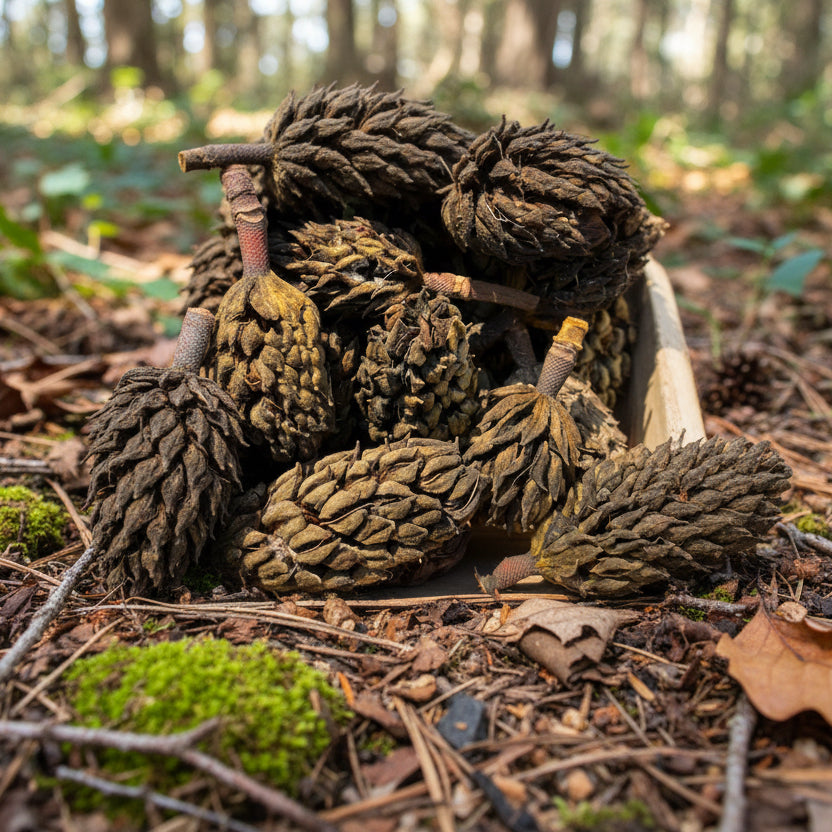 Magnolia Seed Pods - Large