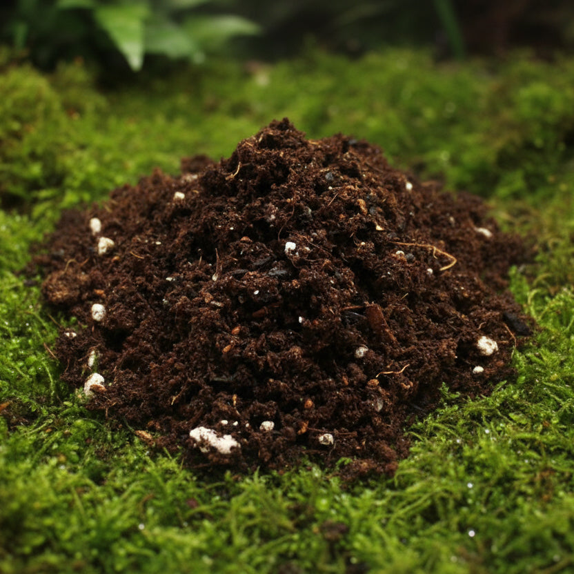 Rich Organic Soil Supply