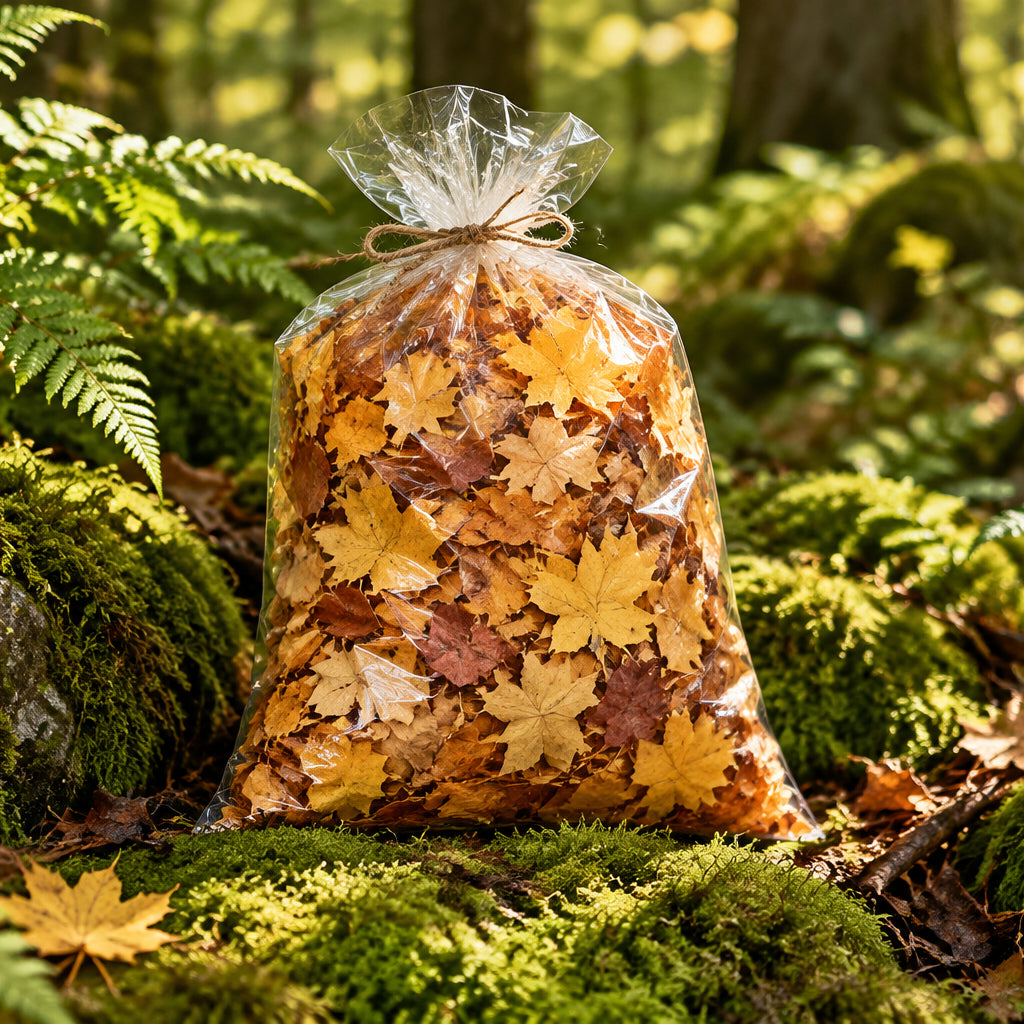 Maple Leaves - 1 Gallon Bag